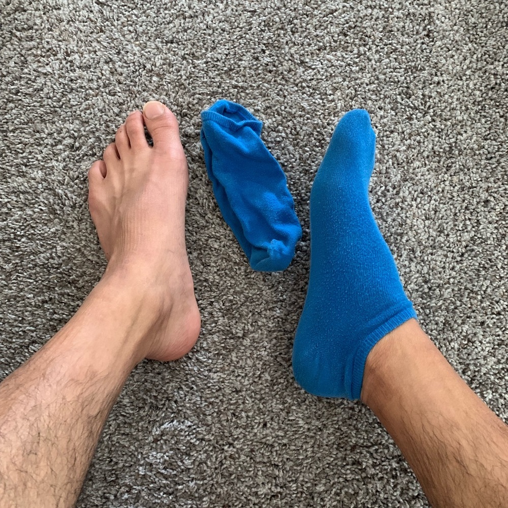 Athletic socks